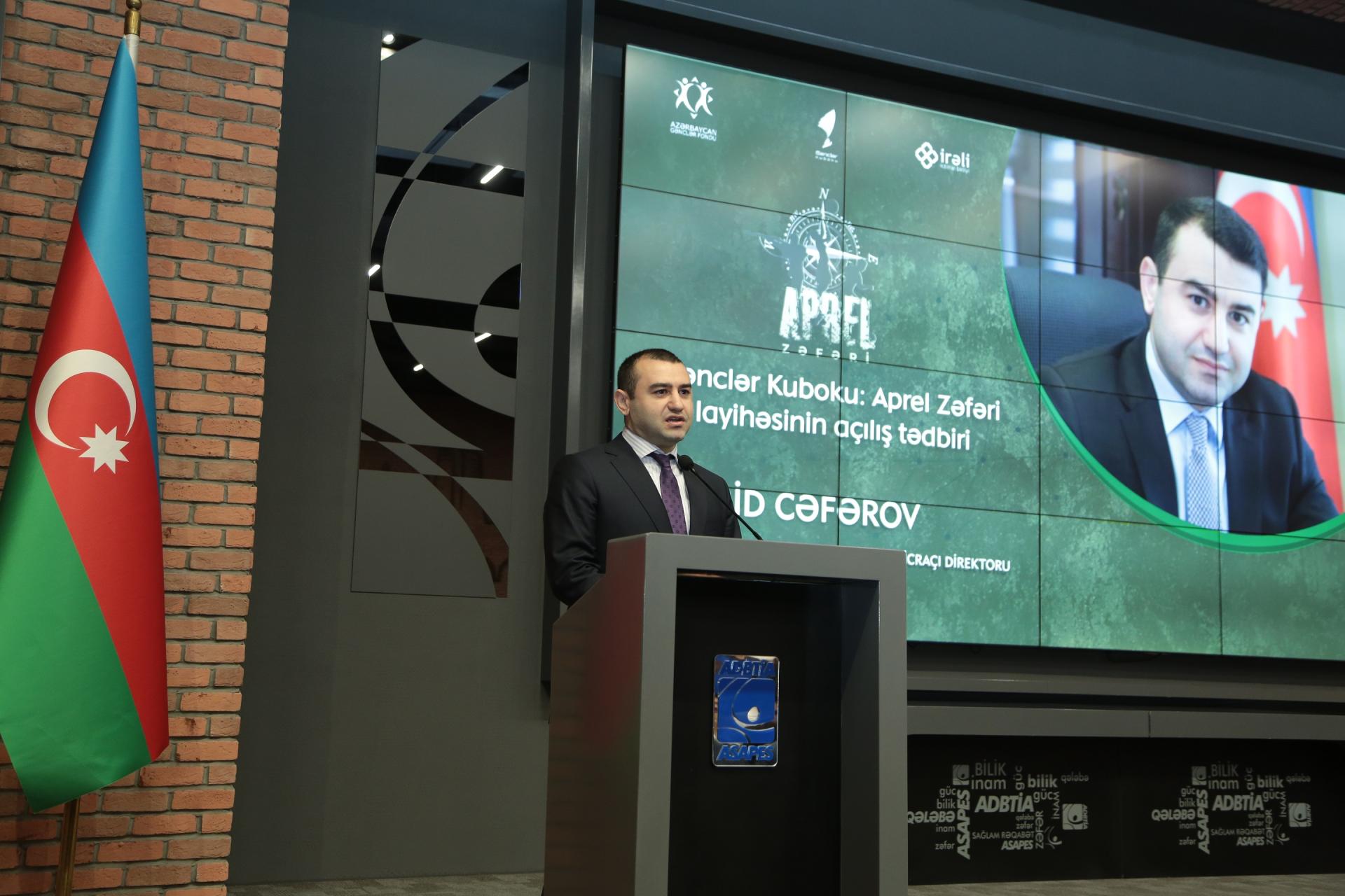 В Азербайджане стартовал большой проект "Кубок молодежи. Апрельская победа" (ФОТО)