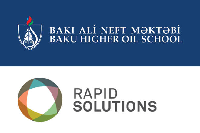 Bakı Ali Neft Məktəbi "Rapid Solutions "şirkətilə anlaşma memorandumu imzaladı