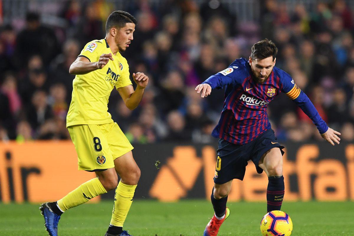 "Барселона" сыграла вничью с "Вильярреал"ом в 30-м туре чемпионата Испании