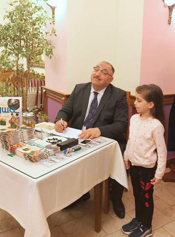 Шуша для детей - особенный день для Бахрама Багирзаде (ФОТО)