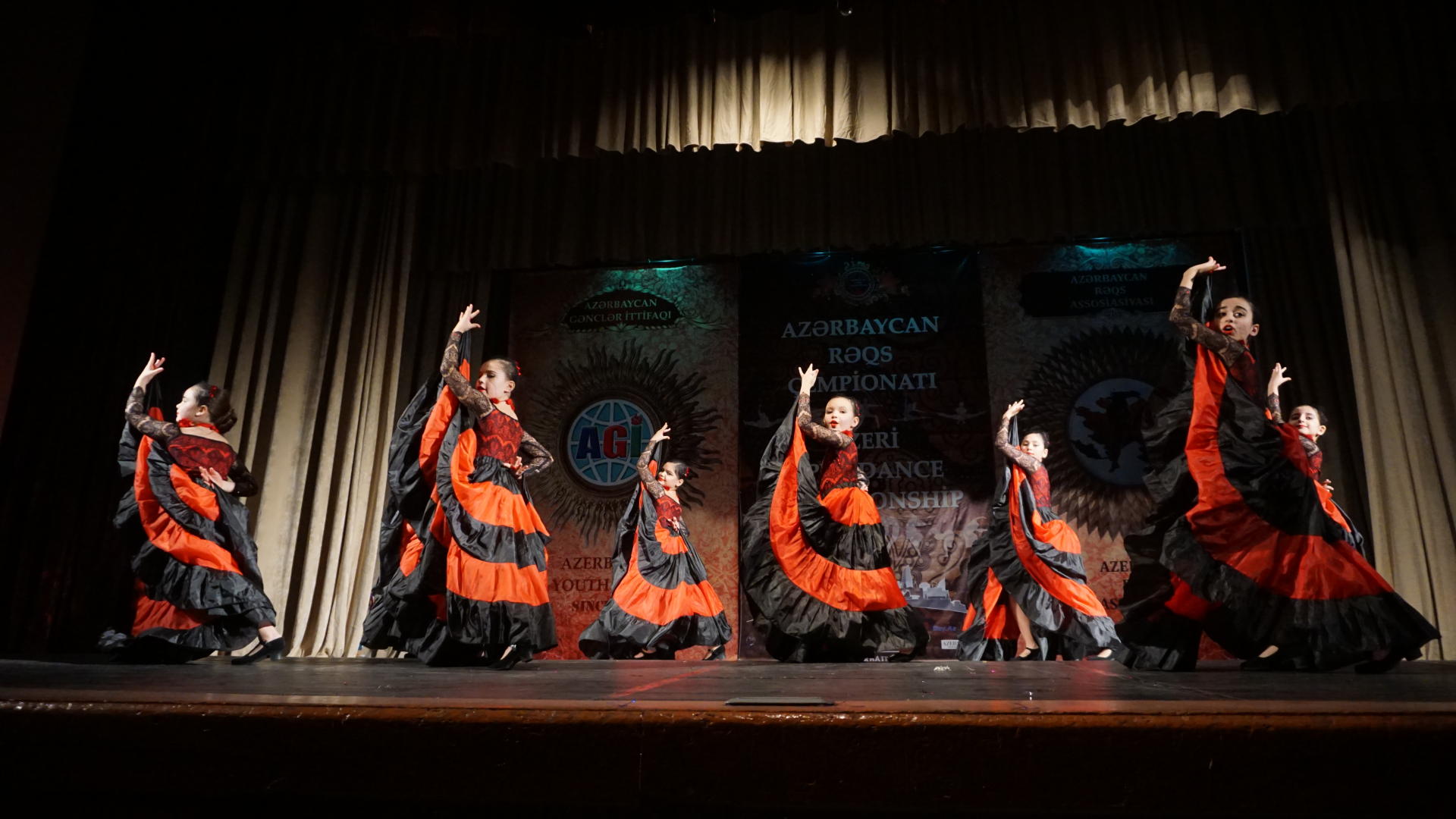 В Шеки пройдут соревнования по танцам на Кубок Большого Кавказа (ФОТО)