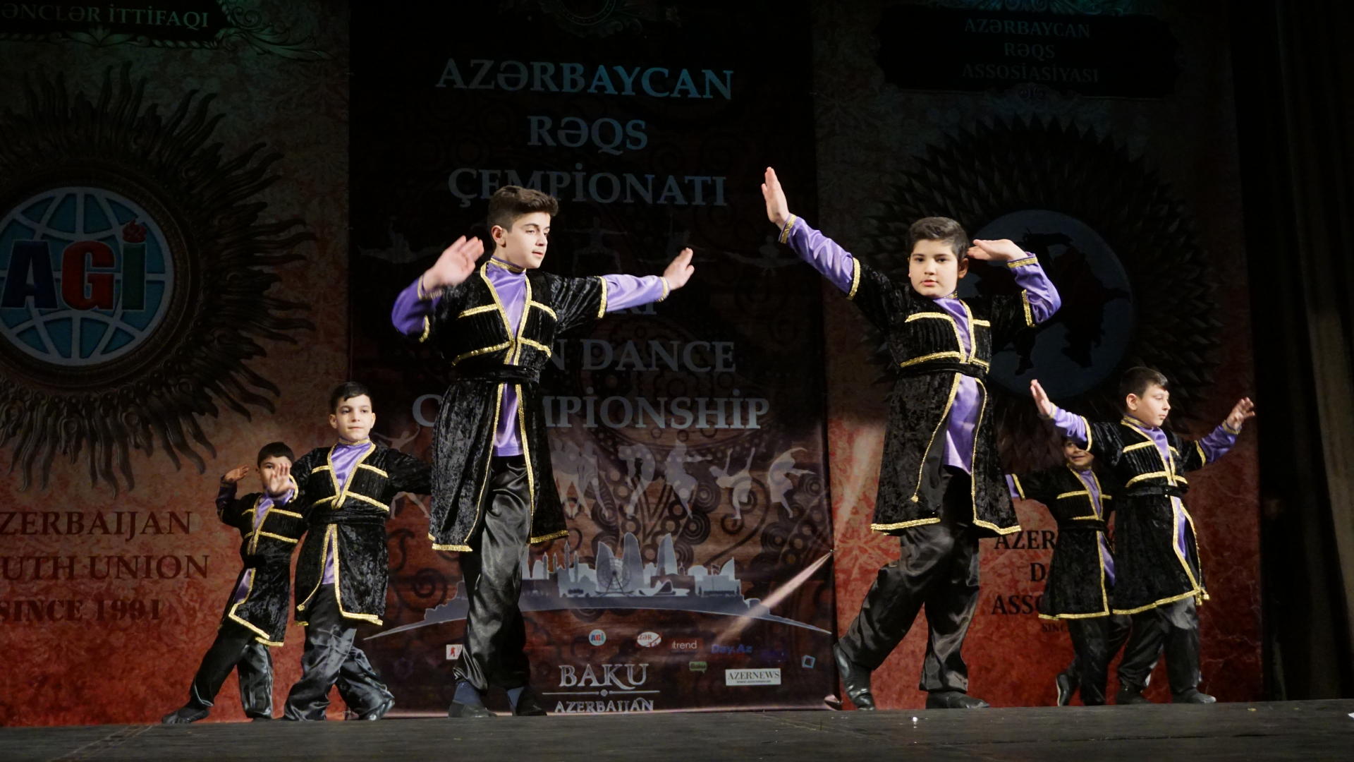 В Шеки пройдут соревнования по танцам на Кубок Большого Кавказа (ФОТО)