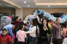 Азербайджанские исполнители подарили радость детям с ограниченными возможностями здоровья (ФОТО)