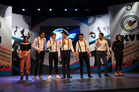 Определились финалисты Телевизионной азербайджанской лиги КВН (ФОТО)