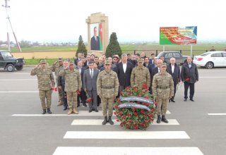 Заместители главы МИД Азербайджана посетили Джоджуг Марджанлы (ФОТО)