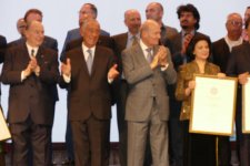 Президент Португалии вручил Фирангиз Ализаде музыкальную премию Aga Khan Foundation (ФОТО)