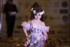 "Milli Ornament və Naxışlar" adlı uşaq moda müsabiqəsi keçirilib (FOTO)
