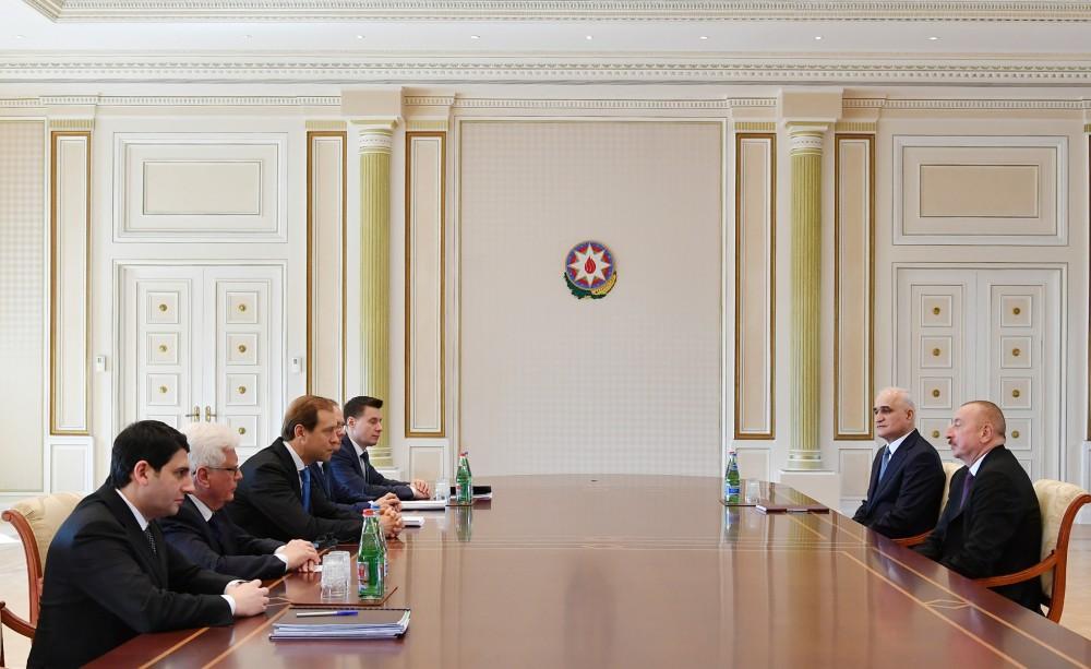 Президент Ильхам Алиев: Уровень двусторонних отношений между Азербайджаном и Россией растет с каждым годом (ФОТО)