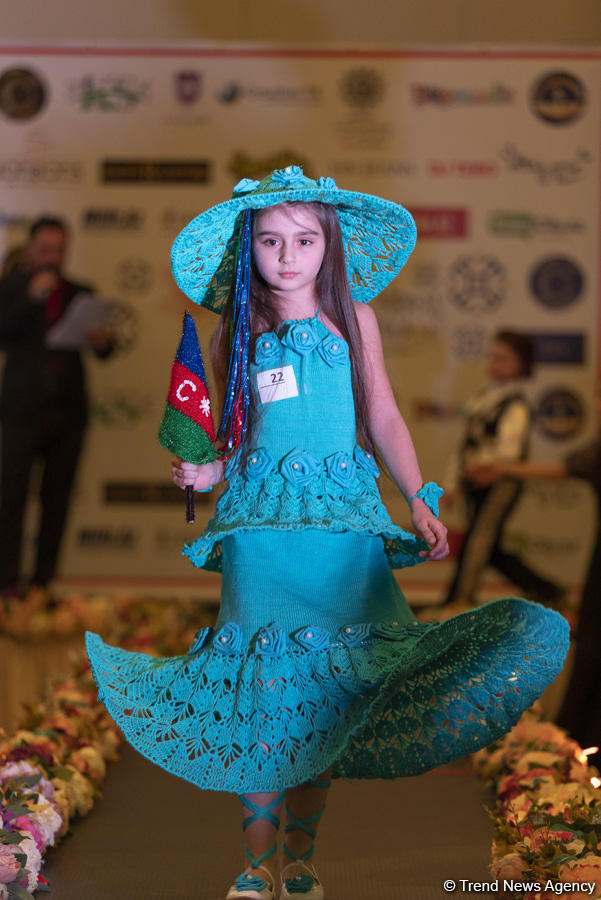 "Milli Ornament və Naxışlar" adlı uşaq moda müsabiqəsi keçirilib (FOTO)