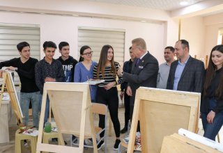 Ректор Стамбульского Университета "Айдын" посетил Западно-Каспийский университет