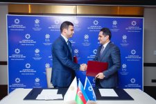 KOBİA ilə Azərbaycan Beynəlxalq Bankı arasında Niyyət Protokolu imzalandı (FOTO)