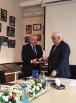 ADU-nun rektoru Kamal Abdulla DTX-nin yubiley medalı ilə təltif olunub (FOTO)