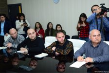 57 предпринимателей сгоревшего в Баку т/ц "Диглас" уже получили финансовую помощь - министр (ФОТО)