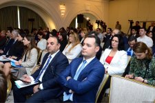 Bakıda Dövlət-Biznes Dialoqu Platformasının təqdimatı keçirilir (FOTO) (YENİLƏNİB)