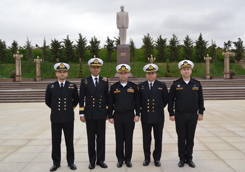 Delegation of Pakistan Naval Academy visits Azerbaijan (PHOTO)