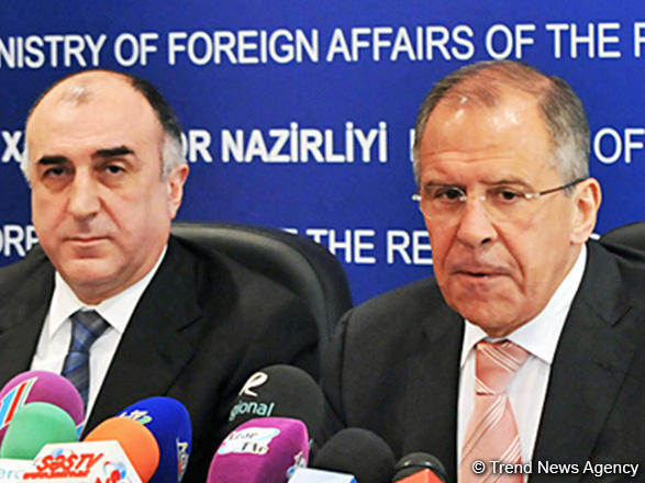 FMs of Azerbaijan, Russia express satisfaction with level of political dialogue
