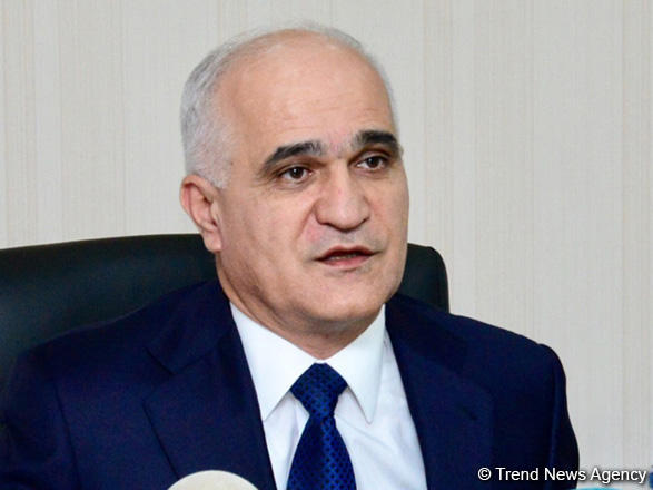 Azerbaijan's deputy PM visiting Nakhchivan