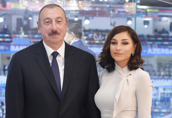 Мы всегда чувствуем поддержку Президента  Ильхама Алиева и Первого вице-президента Мехрибан Алиевой - Мариана Василева