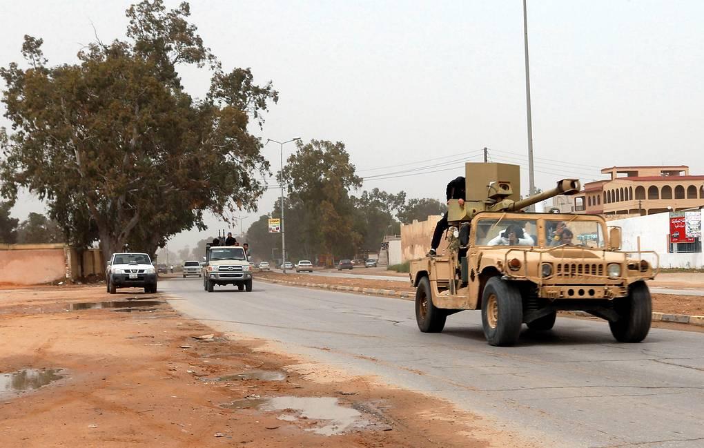 Штаб ВС правительства Сараджа подтвердил удары по армии Хафтара к югу от Триполи
