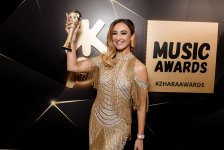 Азербайджанцы покоряют российский шоу-бизнес! ЖАРА Music Awards в Москве (ФОТО)