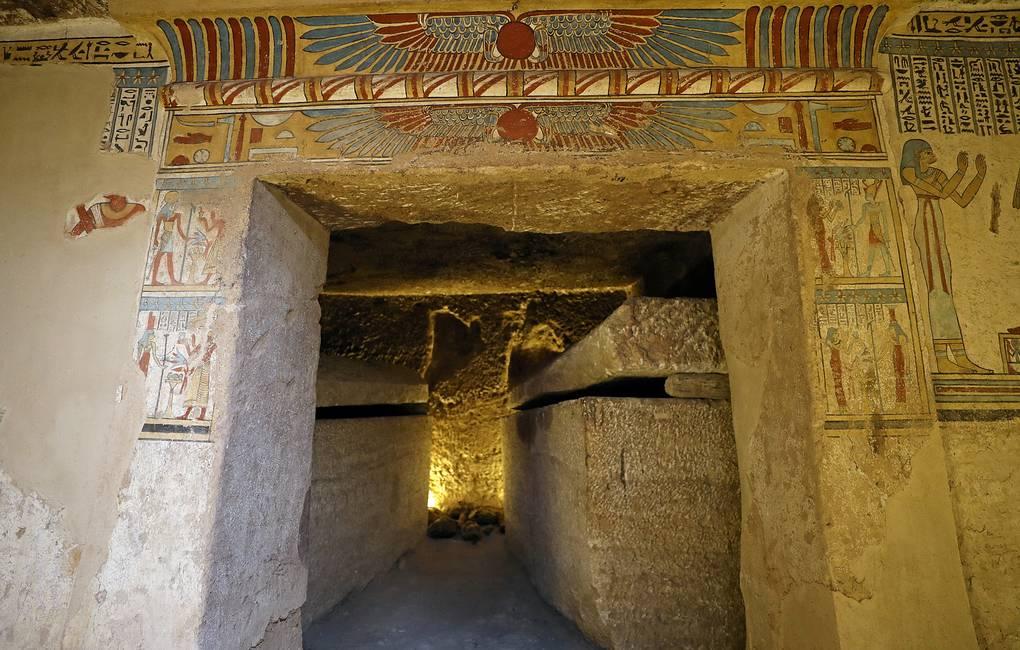 На юге Египта обнаружили гробницу эпохи Птолемеев