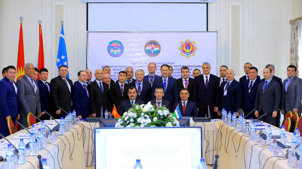Emergency Ministries of Kyrgyzstan, Tajikistan, Uzbekistan discuss establishment of early warning system