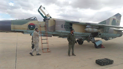 ВВС правительства Ливии нанесли удары по подразделениям Хафтара