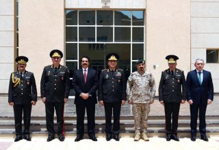 Начальник Генштаба ВС Азербайджана посетил Центр Исламской военной коалиции по борьбе с терроризмом (ФОТО)