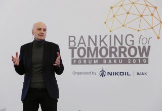 NIKOIL Bank провел форум "Банкинг Завтрашнего дня" с участием известных международных финансистов (ФОТО)