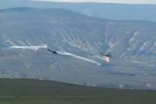 Azerbaijan's Air Force helicopter units hold flight-tactical training (PHOTO/VIDEO)