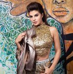 Индийская актриса в нарядах от азербайджанского дизайнера (ФОТО)