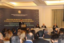 PwC Azerbaijan’s country managing partner shares insights on co-op between public and private Sectors in area of Business Reforms (PHOTO) - Gallery Thumbnail