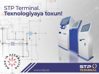 İlk yerli elektron köşk məhsulları - STP terminal (FOTO)