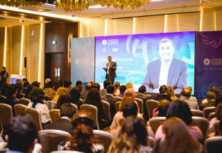 Управляющий партнер PwC в Азербайджане выступил на открытии в Баку Конференции по коучингу и лидерству (ФОТО)