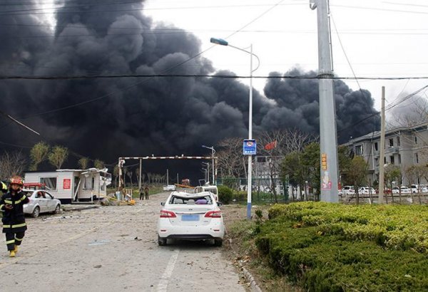 Пять человек погибли на химическом заводе в Китае из-за утечки ядовитого газа
