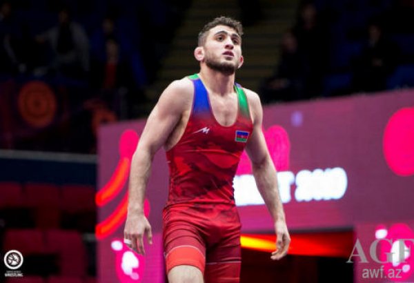 Азербайджанский борец стал 3-х кратным чемпионом Европы
