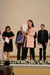 В Баку состоялась церемония награждения WORLD HARMONY (ФОТО)