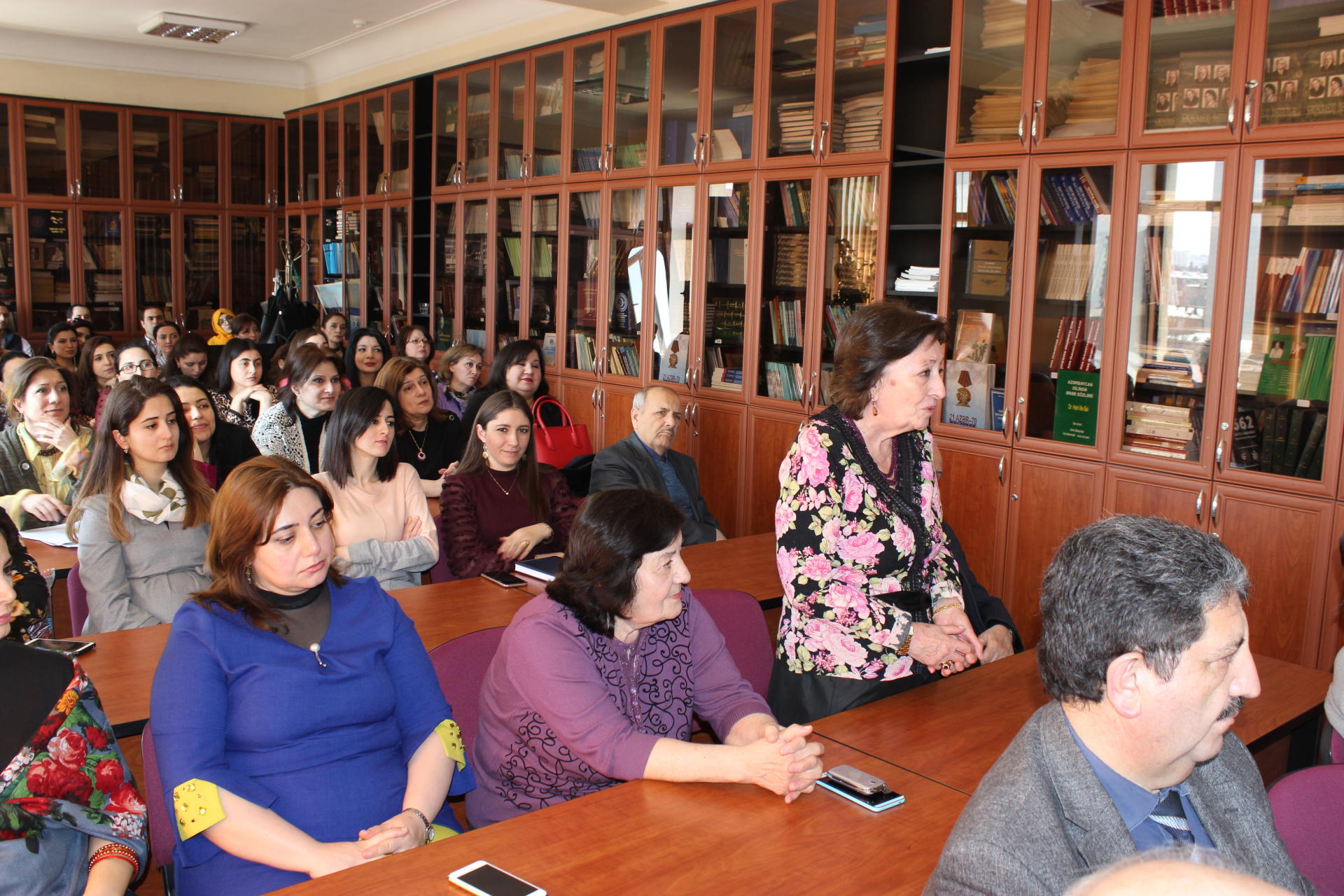 Nəsiminin 650 illik yubileyinə həsr olunmuş seminar keçirilib (FOTO)