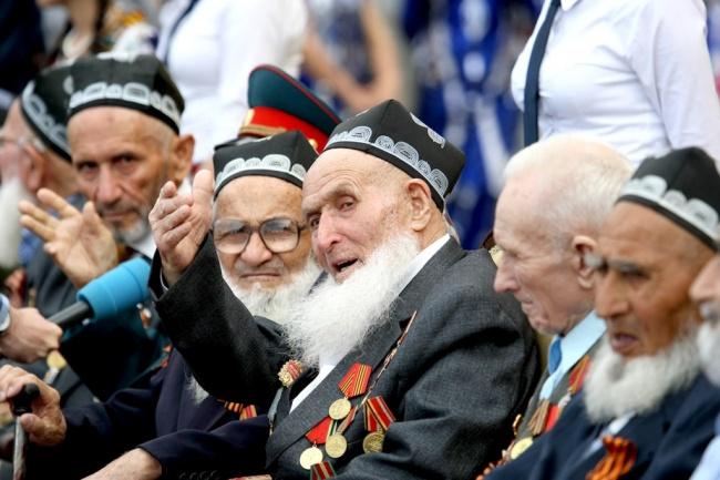 В Таджикистане в живых остался только 241 ветеран Великой Отечественной