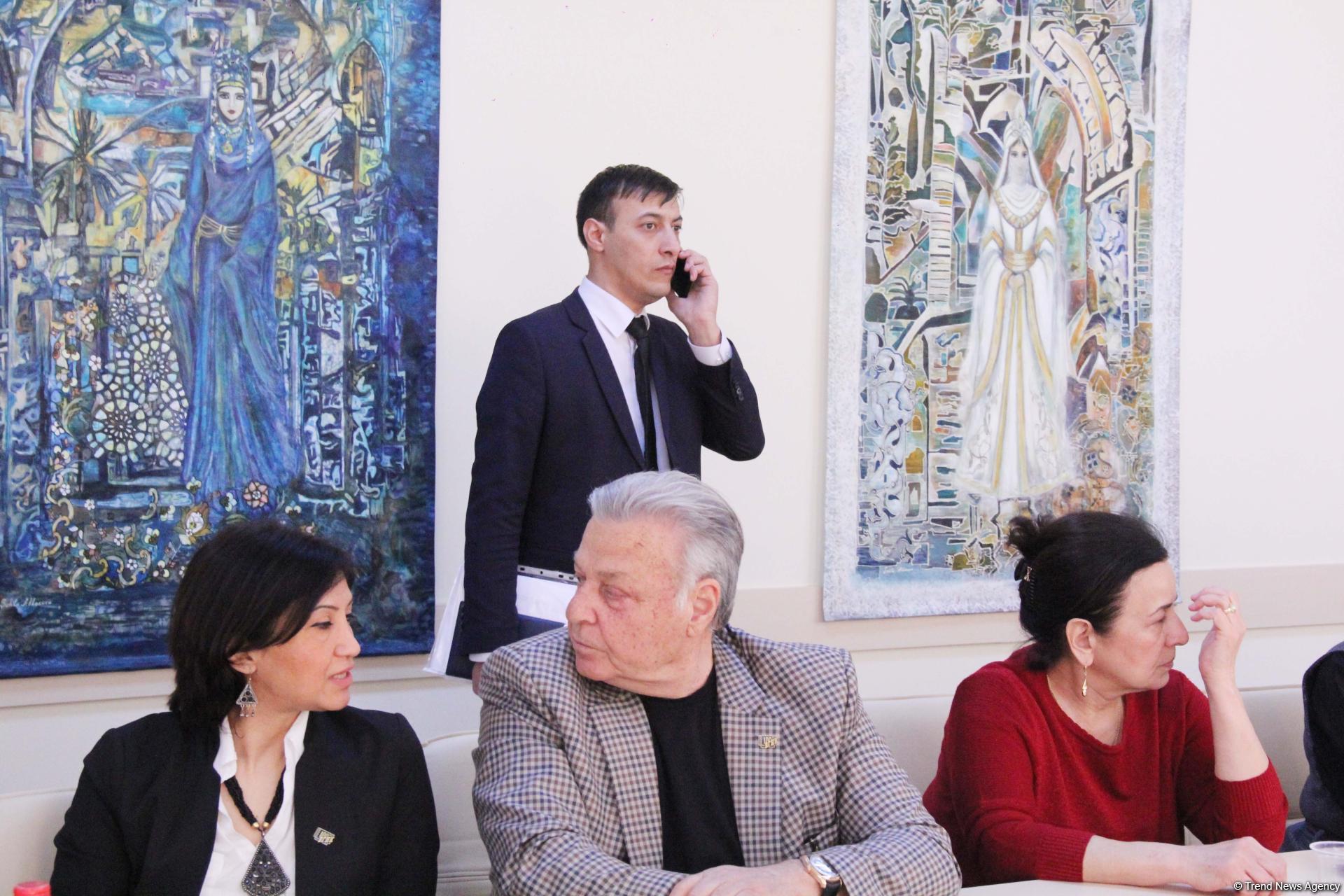 Вместе с азербайджанцами будем готовить плов киноискусства – ректор ВГИКа Владимир Малышев (ФОТО)