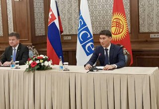 Kyrgyzstan, Slovakia intend to sign number of project agreements