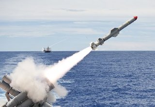 США испытали противокорабельную ракету