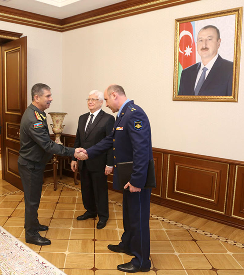 Назначен новый военный атташе России в Азербайджане (ФОТО)