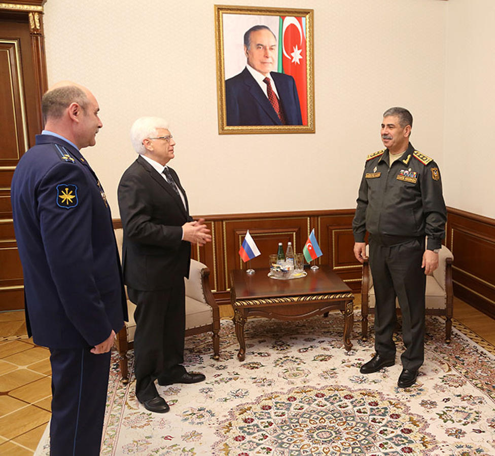 Назначен новый военный атташе России в Азербайджане (ФОТО)
