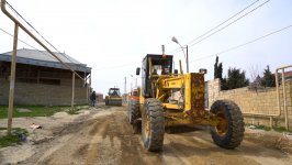 В Баку идет масштабная реконструкция улиц и дорог (ФОТО)