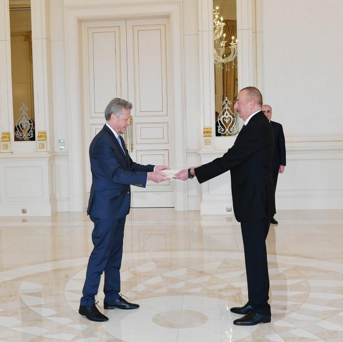 Президент Ильхам Алиев принял верительные грамоты нового посла Аргентины (ФОТО)