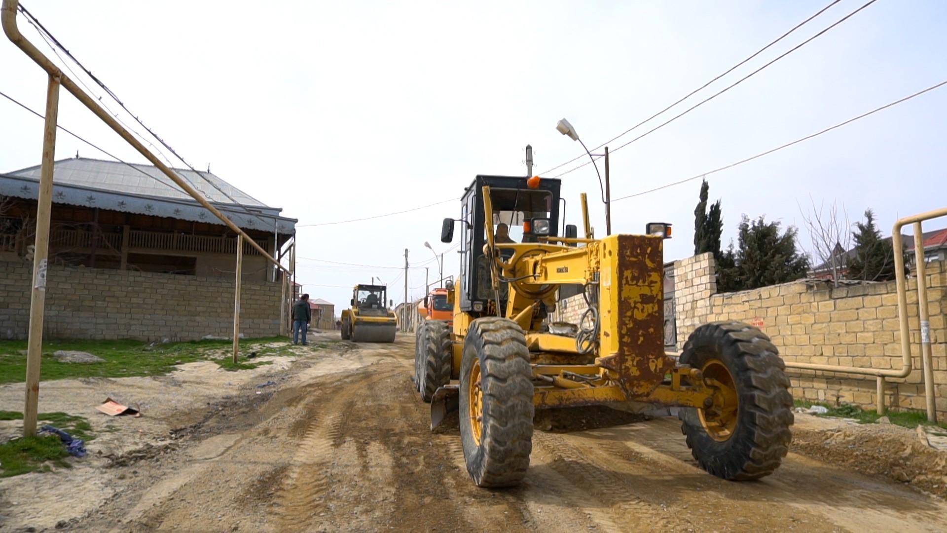 В Баку идет масштабная реконструкция улиц и дорог (ФОТО) - Gallery Image
