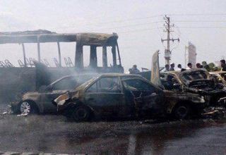 İranda Novruz bayramı günlərində yol qəzalarında 520 nəfər ölüb