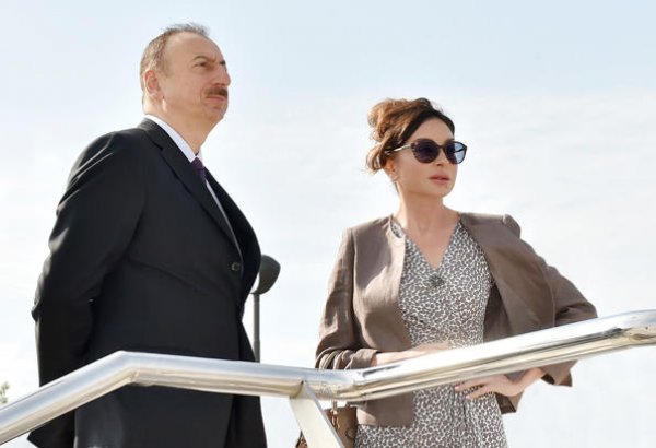 Президент Ильхам Алиев и Первый вице-президент Мехрибан Алиева делают все для развития спорта в Азербайджане - Ирина Дерюгина