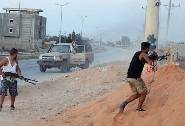 710 fighters of Libya's official government killed since beginning of battle for Tripoli